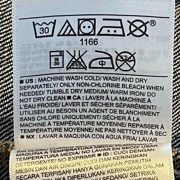 Old Navy Classic Denim Trucker Button Up Jean Jacket Dark Wash Med - Picture 7 of 7